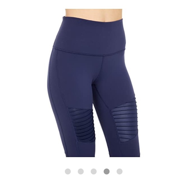 ALO 🔴 High Waisted Moto legging - Picture 3 of 9